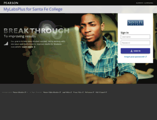 sfcollege.mylabsplus.com screenshot