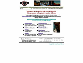 sfdetours.com screenshot