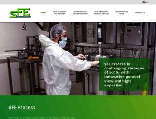 sfe-process.com screenshot