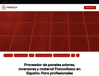 sfe-solar.com screenshot