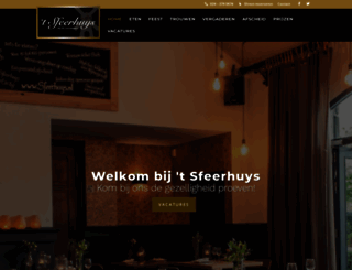 sfeerhuys.nl screenshot