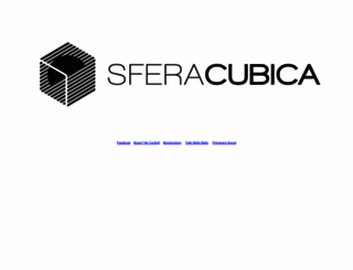 sferacubica.it screenshot