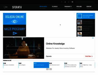 sferatv.pl screenshot