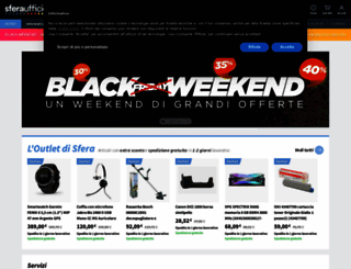 sferaufficio.com screenshot