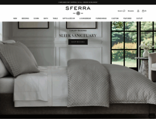 sferra.com screenshot
