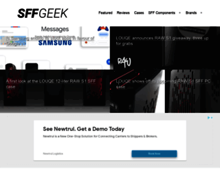 sffgeek.com screenshot