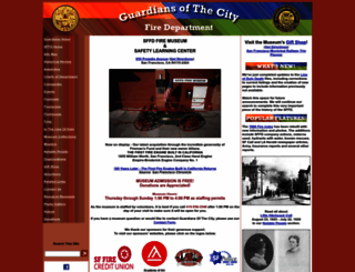 sffiremuseum.org screenshot