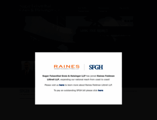 sfgh.com screenshot