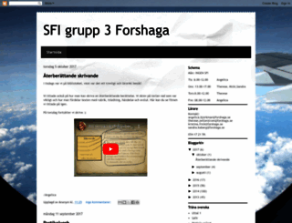 sfigrupp3forshaga.blogspot.se screenshot