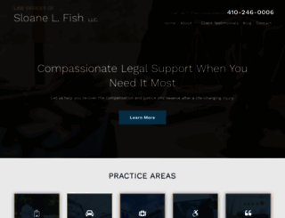 sfishlaw.com screenshot