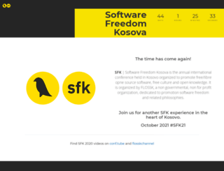 sfk.flossk.org screenshot