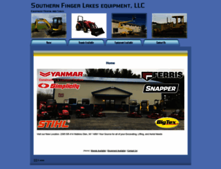 sflequip.com screenshot