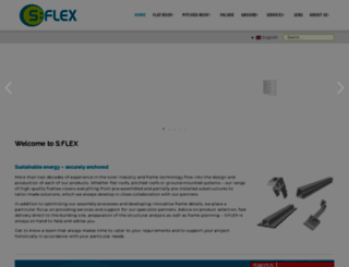 sflex.com screenshot