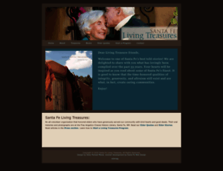 sflivingtreasures.org screenshot