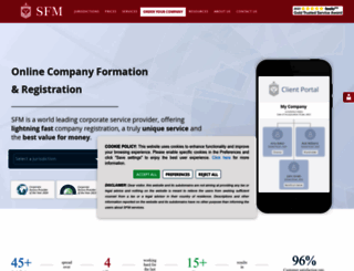 sfm.com screenshot