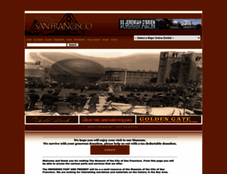 sfmuseum.net screenshot