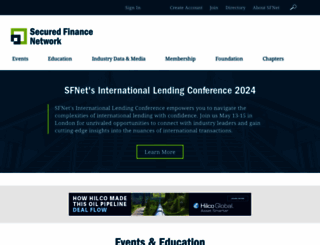 sfnet.com screenshot