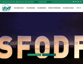 sfodf.org screenshot