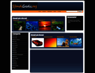 sfondigratis.org screenshot