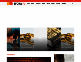 sfora.pl screenshot