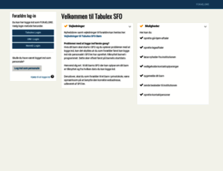 sfoweb.dk screenshot