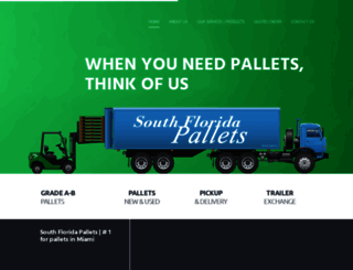 sfpallets.com screenshot
