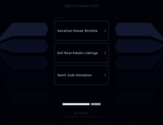 sfpourhouse.com screenshot