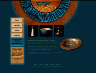 sfpwoodturning.com screenshot