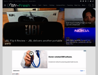 sfr-fresh.com screenshot