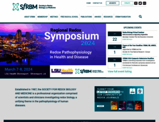 sfrbm.org screenshot
