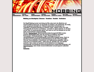 sfs-mobbing-report.de screenshot