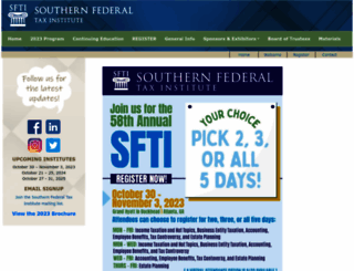 sfti.org screenshot