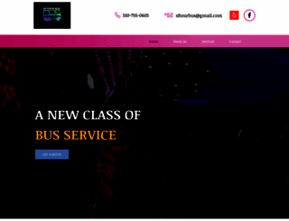 sftourbus.com screenshot