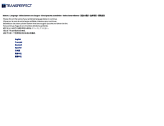 sftp1.transperfect.com screenshot