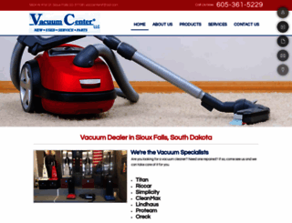 sfvacuumcenter.com screenshot