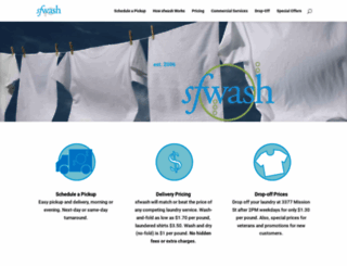 sfwash.com screenshot