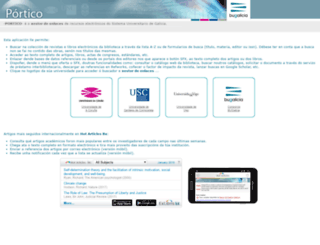 sfx.bugalicia.org screenshot