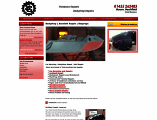 sg-auto.co.uk screenshot