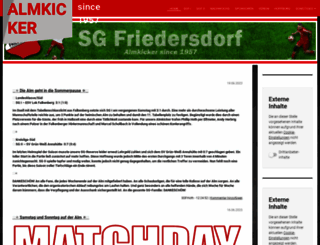 sg-friedersdorf.de screenshot