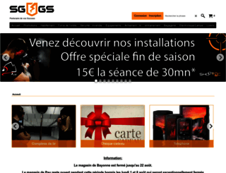 sg-gs.fr screenshot