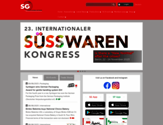 sg-network.org screenshot