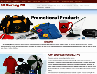 sg-sourcing.com screenshot
