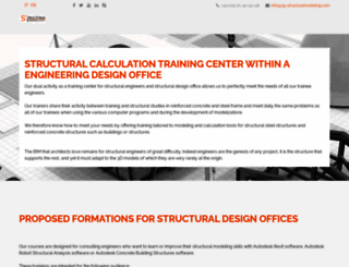 sg-structuralmodeling.com screenshot