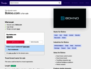 sg.bokno.com screenshot