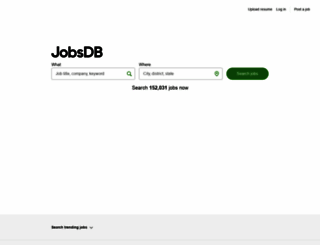 sg.jobsdb.com screenshot