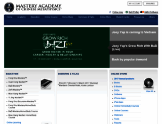 sg.masteryacademy.com screenshot