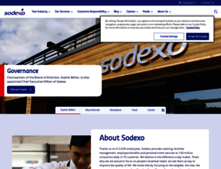 sg.sodexo.com screenshot