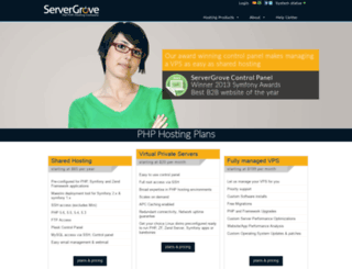 sg100.servergrove.com screenshot