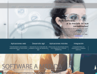 sga-software.com screenshot