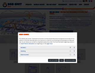 sgb-smit.com screenshot